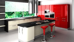 Interior kitchen interior design