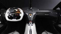 Interior Lamborghini concept art