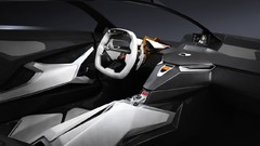 Interior Lamborghini concept art