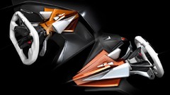 Interior Lamborghini concept art