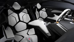 Interior Lamborghini concept art