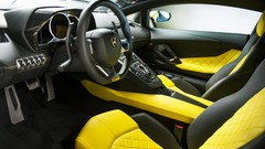 Interior Lamborghini Lamborghini-Aventador