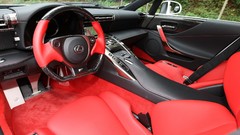 Interior lexus lfa