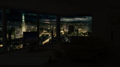 Interior living room