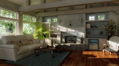 Interior living room