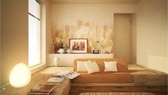 Interior living room