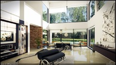 Interior living room interior design