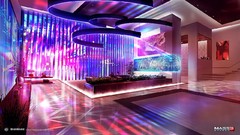 Interior mass effect 3 mass effect concept art