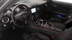 Interior Mercedes-Benz brabus car interiors Mercedes-Benz SLS 