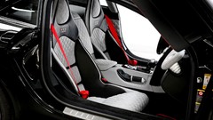 Interior Mercedes-Benz car interiors Mercedes-Benz SLR McLaren