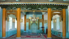 Interior mosques