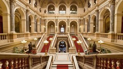 Interior Museum Czech Republic Prague The National