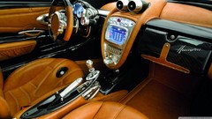 Interior Pagani Huayra