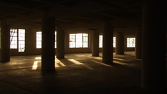 Interior Pillars buildings sunlight