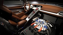 Interior Porsche porsche 918 Porsche 918 RSR