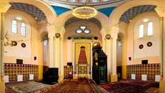Interior romania mosques