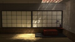 interior room Asia wall