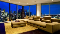 Interior Skyscrapers cityscapes