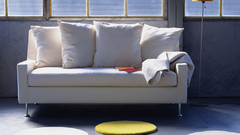 Interior small couch