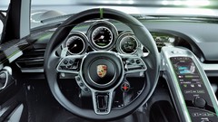 Interior steering wheel Porsche porsche 918 Porsche 918 Spyder