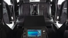 Interior SUV armored vehicle Conquest Knight XV