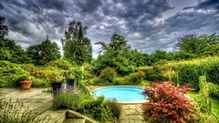 Interior swimming pools