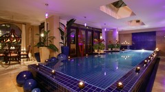 Interior swimming pools
