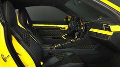 Interior techart porsche 911