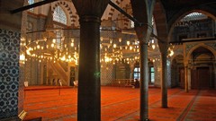 Interior Turkey Istanbul mosques