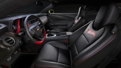 Interior wheels concept art chevrolet camaro car interiors