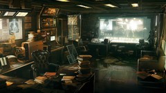 Interior X-ray artwork deus