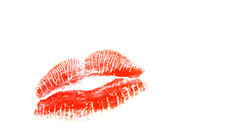 International Space Station kissing