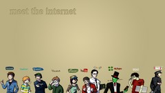 Internet faces Twitter google facebook youtube myspace 