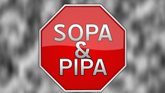 Internet stop signs PIPA sopa