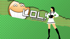 Internet text smiley