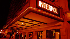 Interpol marquee high