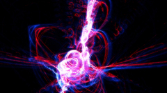 Interwoven elements widescreen