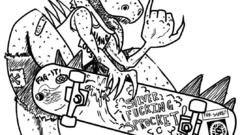 Intricate anatomical or otherwise