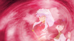 Inuyasha amp kagome pink