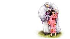 Inuyasha Japanese clothes Simple