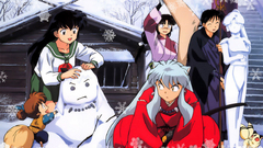 Inuyasha kagome Anime