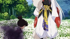Inuyasha kagura Anime Manga
