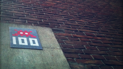 Invader (artist) Space Invaders