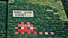 Invader (artist) Space Invaders