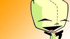 Invader Zim costume gir