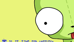 Invader Zim costume gir