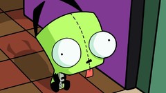 Invader Zim costume gir