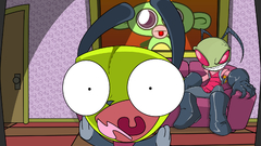 INVADER Zim costume gir