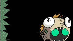 INVADER Zim costume gir