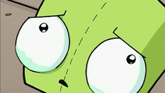 INVADER Zim crying gir